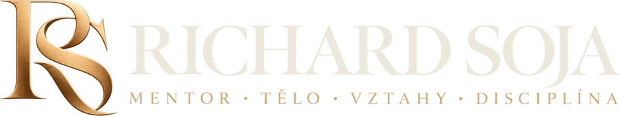 Richard Soja – mentor, tělo, vztahy, disciplína
